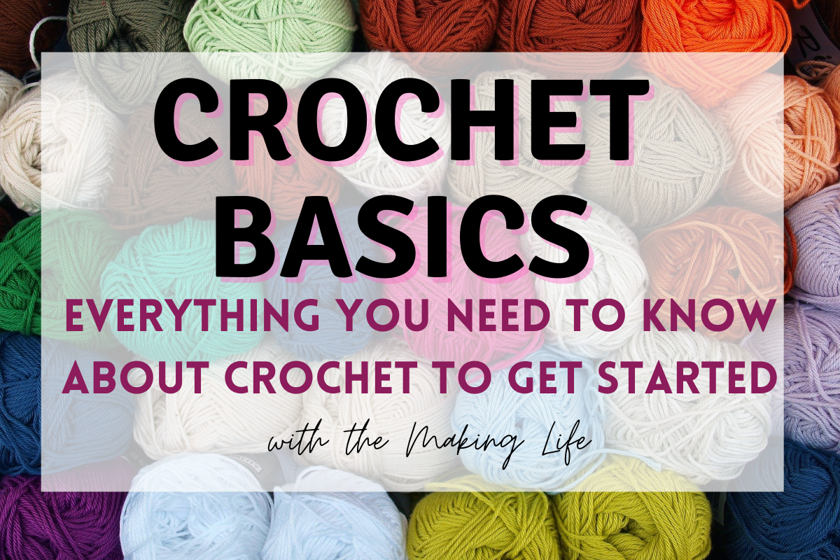 Learn to Crochet - Yarndrasil - Free Crochet Tutorial for Beginners