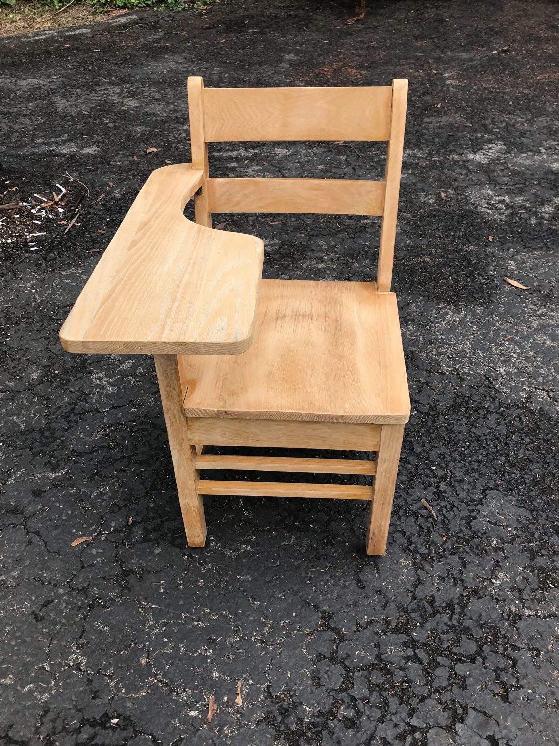 Vintage School Desk Upcycle - DIY Furniture Makeover (Plus Video) - the ...